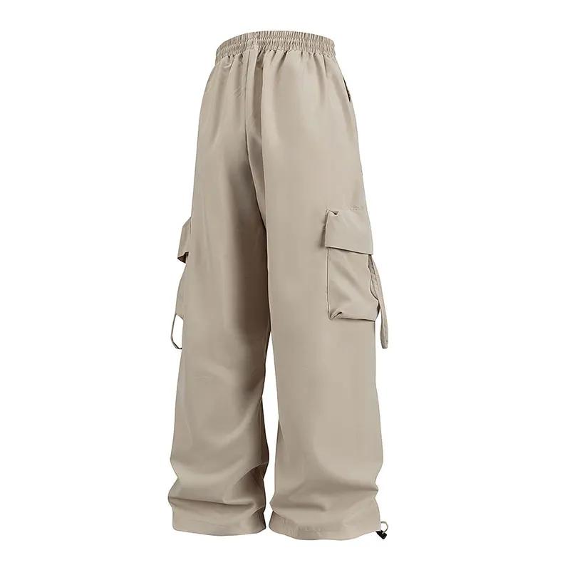 Pantalon Cargo pour femmes, ample, confortable, respirant, léger, poches multiples, Long, Fitness, c