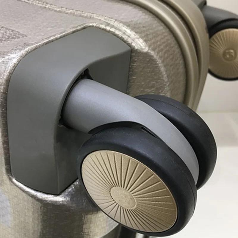 Samsonite-Roue universelle de remplacement pour chariot JY103, accessoires de bagages, lisse, résist