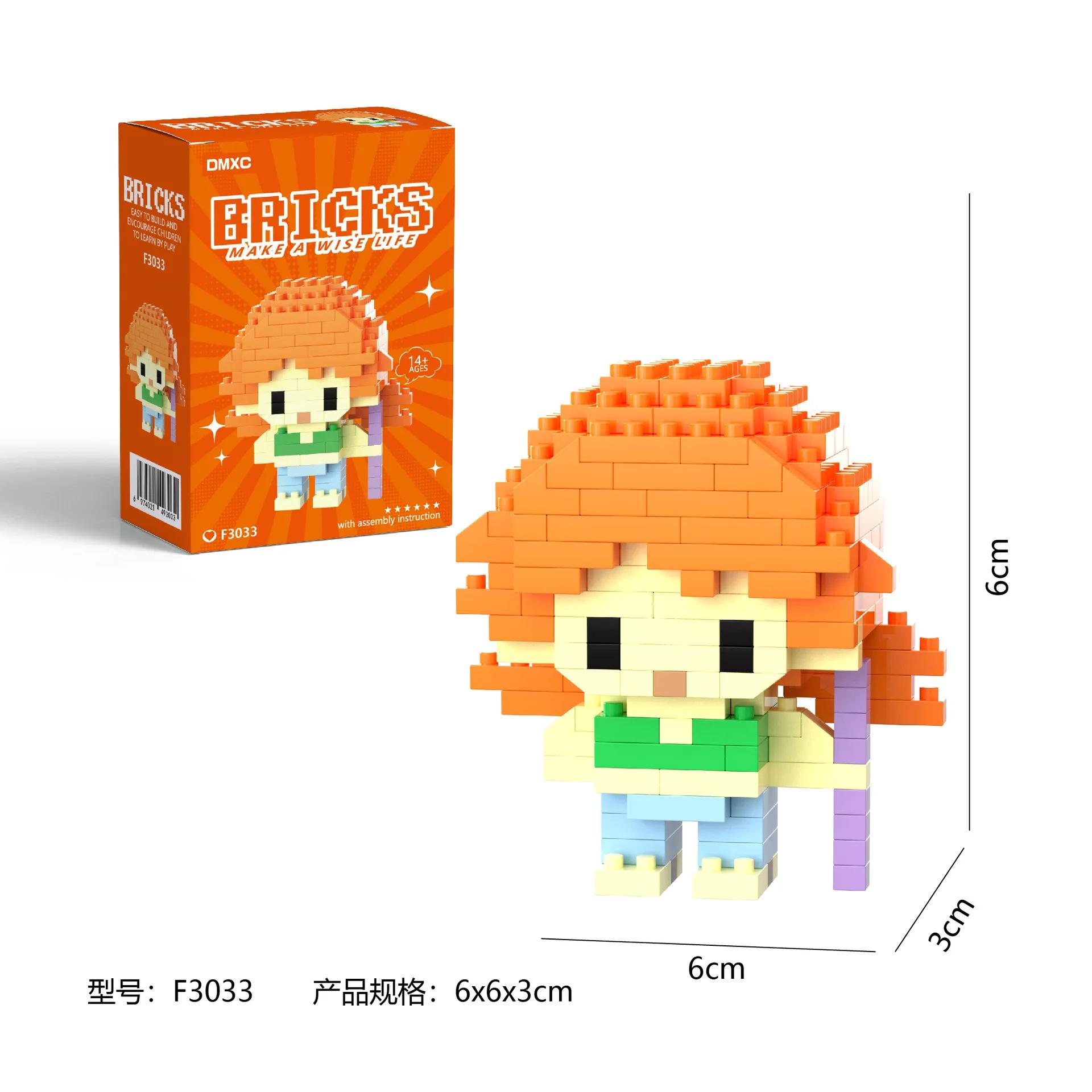 One Piaca blocs de construction Luffy Zoro blocs de construction figurines d'action Anime Nami Usopp
