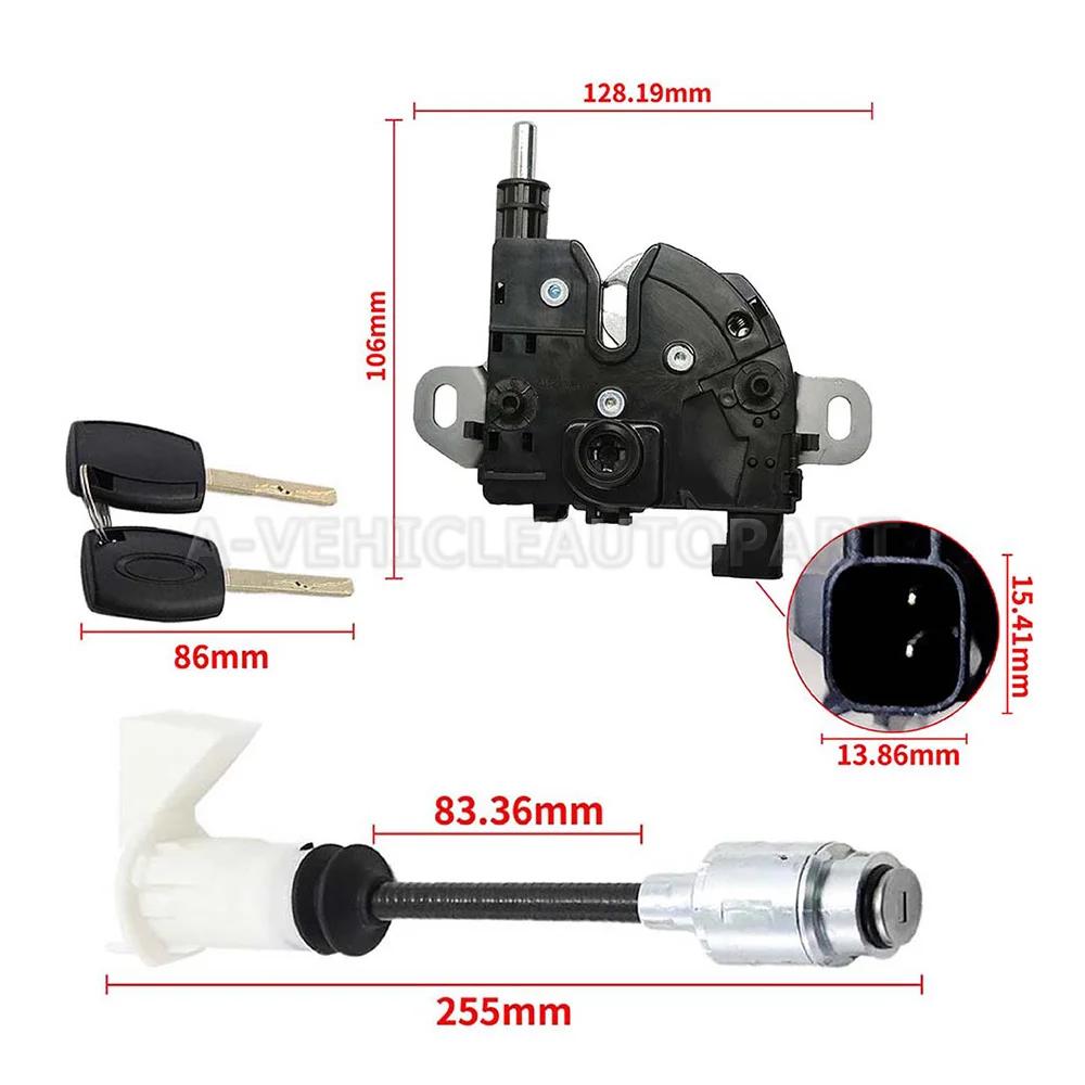 Kit de réparation de loquet de déverrouillage du capot pour Ford Focus MK2 C-MAX, 3M5116700AC 4M5AA1