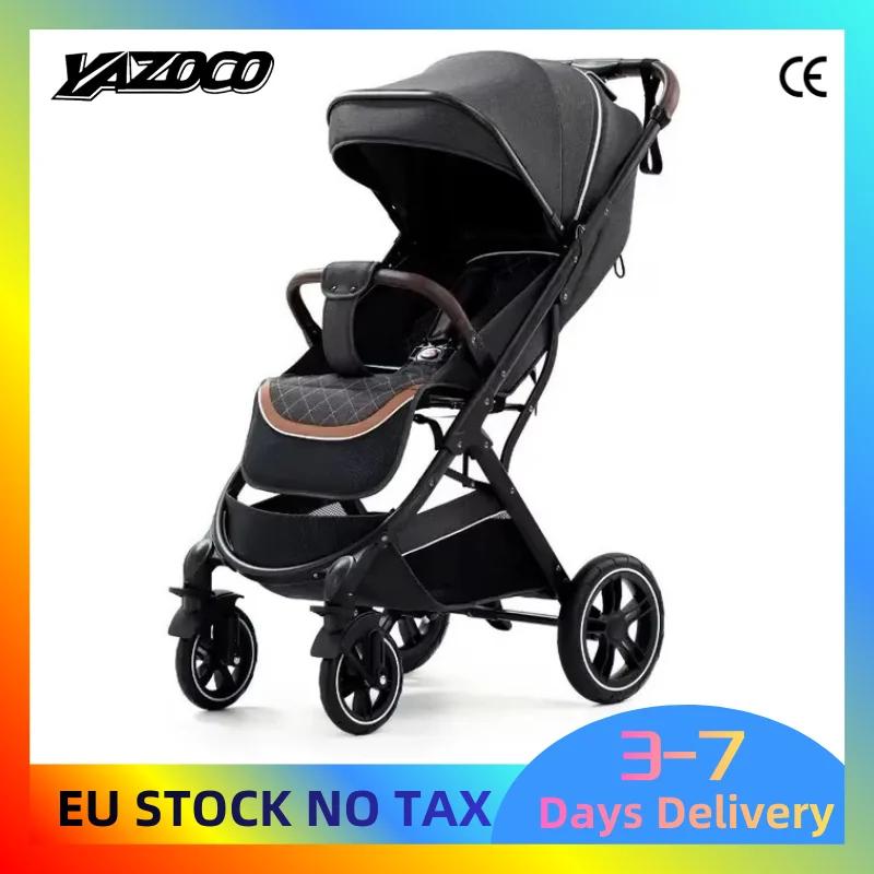 Poussette pour bébé, ultra-légère, portable, avec amortisseur de chocs, pour nouveau-né, poussette d