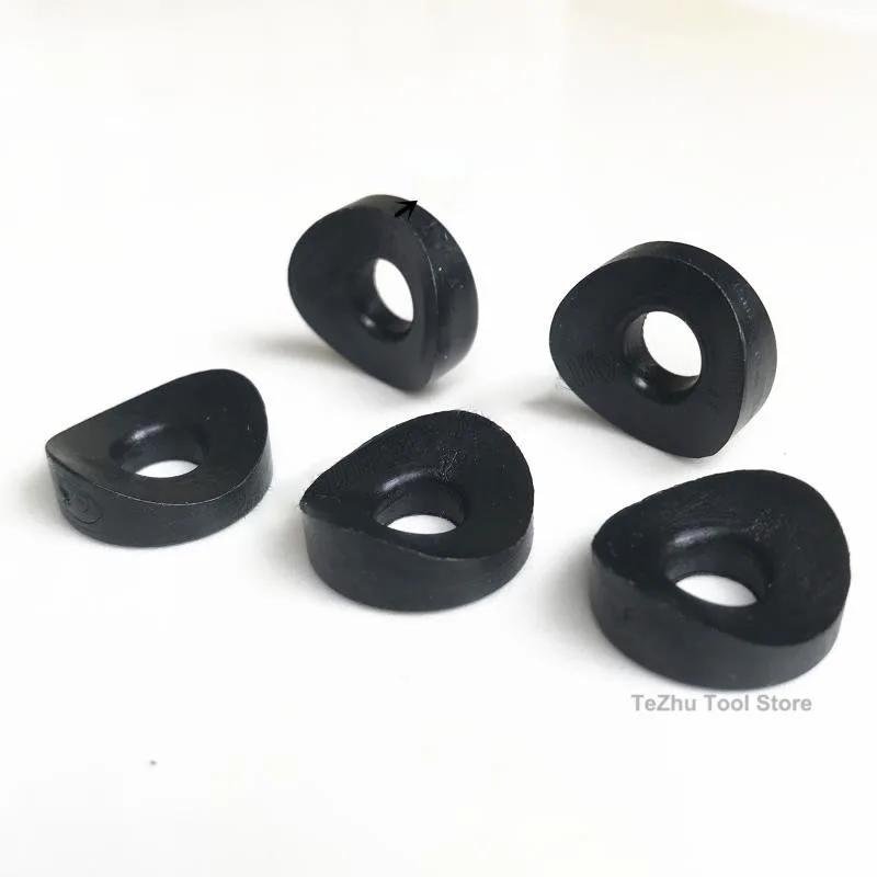Entretoise en bec de canard, diamètre 16/18/19/22/25mm, alésage 6/8mm, Joint creux, Tube rond, fixat