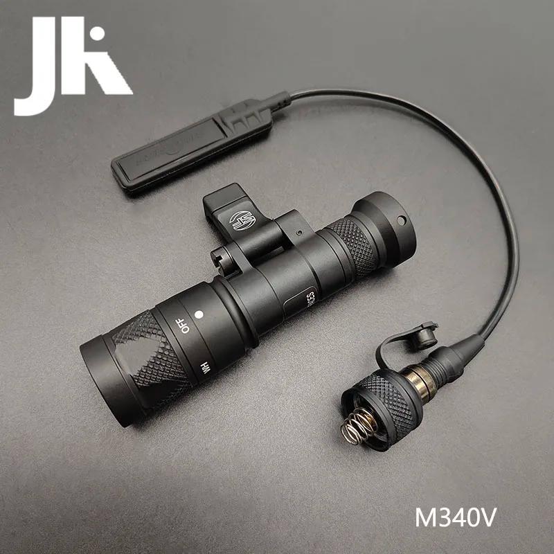 Lampe torche tactique Sotac Surefir Airsoft M600 M300 M640DF M640V M340V M340C, lampe de reconnaissa