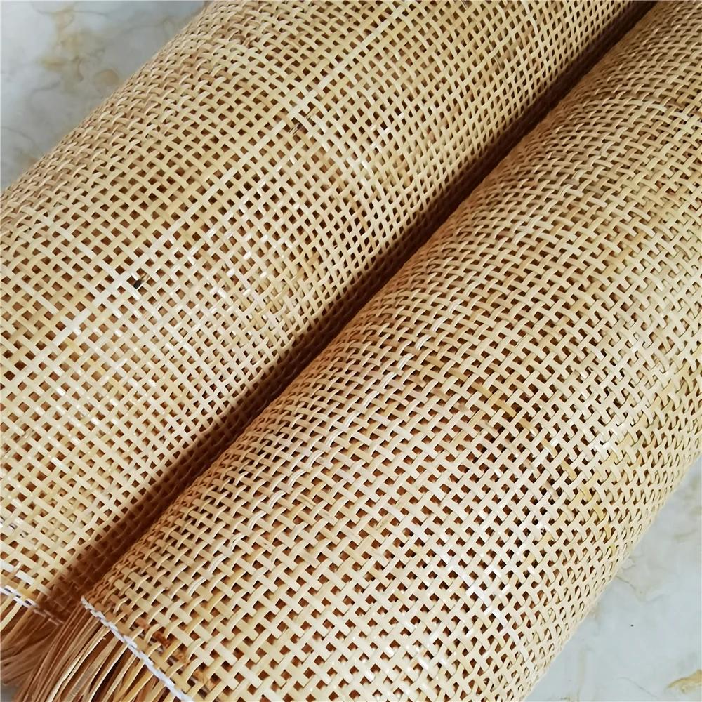 Feuille de rotin naturelle d'indonésie, sangle en rouleau, pour chaise, Table, meubles, matériaux de