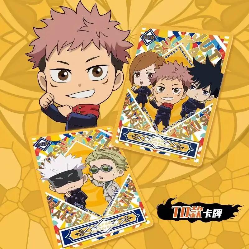 KAYOU véritable classique Anime Jujutsu Kaisen Ryomen Sukuna Itadori Yuji Gojo Satoru personnage Col