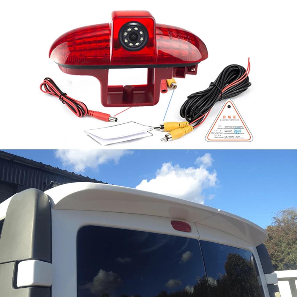 Caméra de feu stop de secours à montage élevé, pour Renault Trafic 2001 – 2014, Opel Vaxhall Vivara,