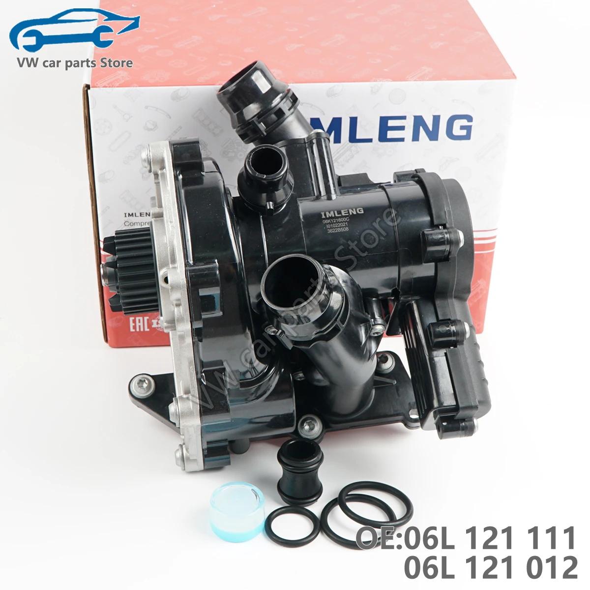 06L 121111 Thermostat de pompe à eau moteur H EA888 GEN3, pour Audi A3 A4 A5 A6 A7 Q5 VW Golf MK7 Pa