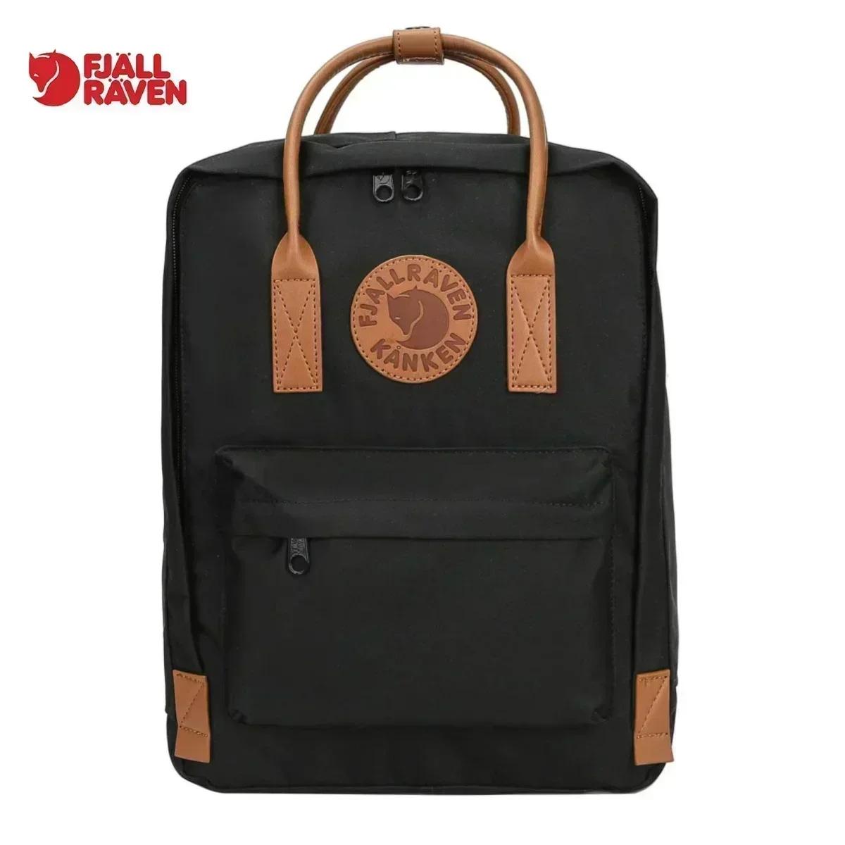 2025 Fjallraven Arctic Fox Kanken No2black sac à dos sac d'ordinateur Original G-1000 sac de voyage 