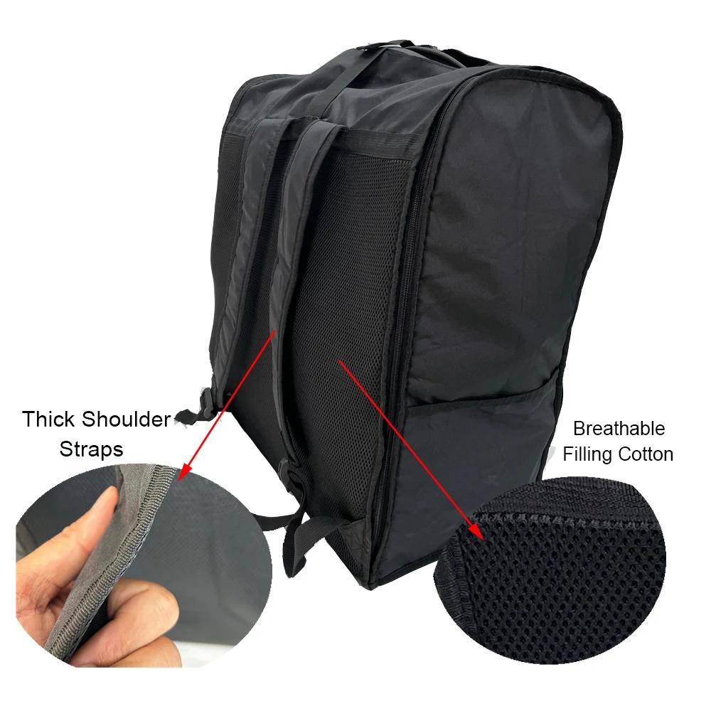 KID COLU ®   Sac de voyage pour poussette de bébé, sac à dos, accessoires de rangement pour poussett