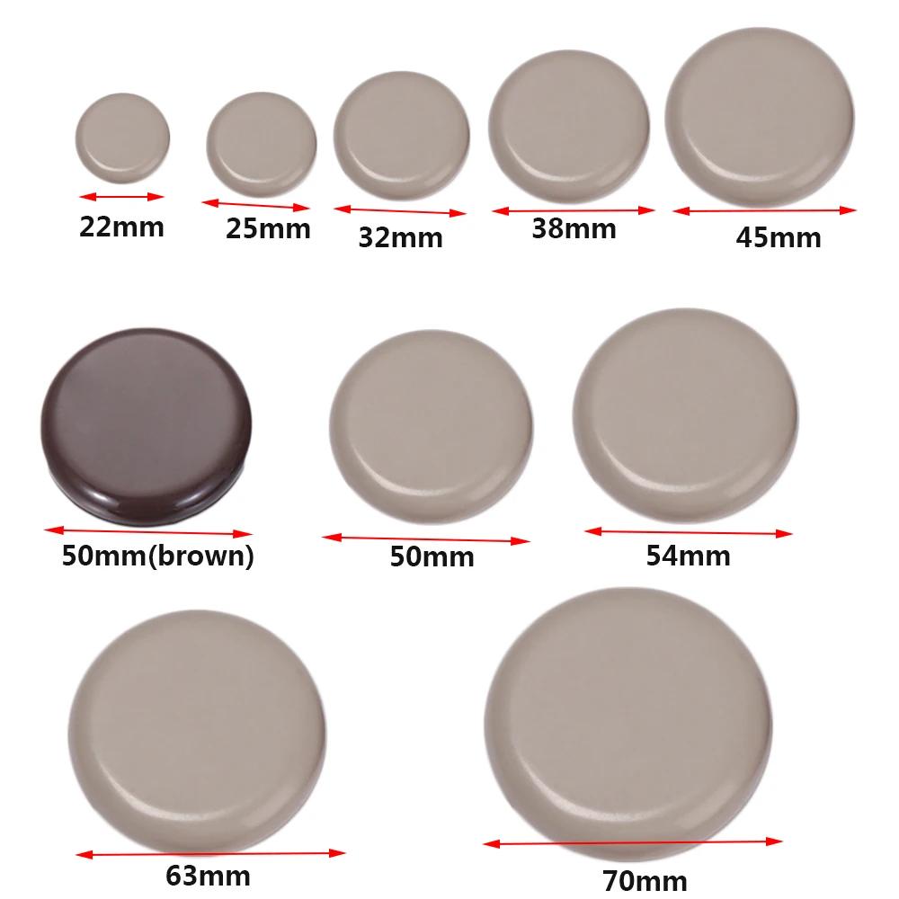 Coussinets pour Pieds de Meubles, Polymères de Protection de Sol, Anti-Delhi, 4 Pièces