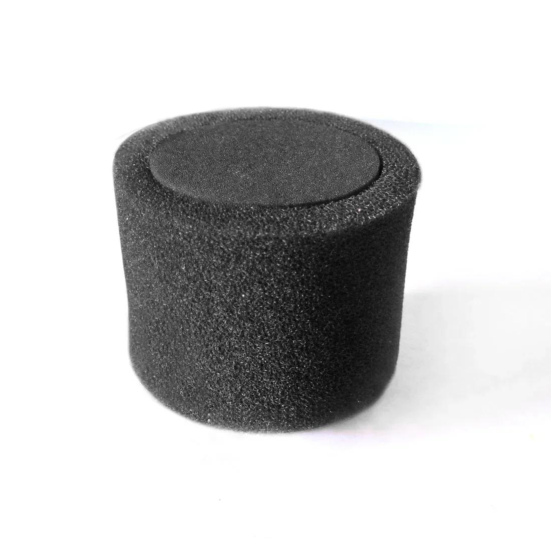 Nettoyeur de filtre à Air Double éponge 35/38/40/42/45/48mm, cou droit pour Dirt Pit Bike 50-200cc, 