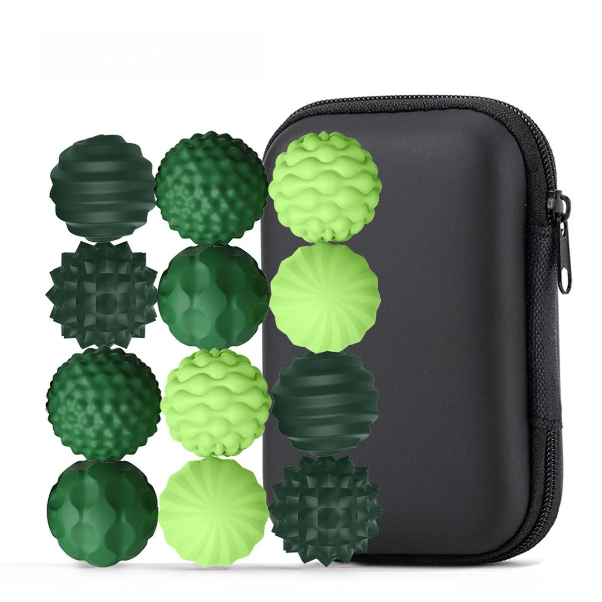 Boules magnétiques EDC, 6/12 pièces, jouets anti-Stress, anxiété, jouet sensoriel, balles magnétique