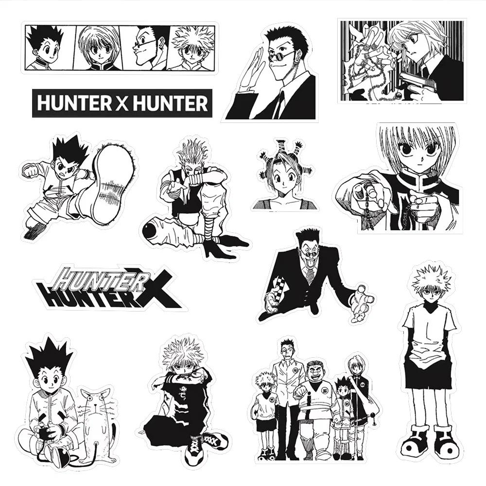 10/30/70 pièces japonais Anime HUNTER × HUNTER autocollants classique Cool décalcomanies décoration 