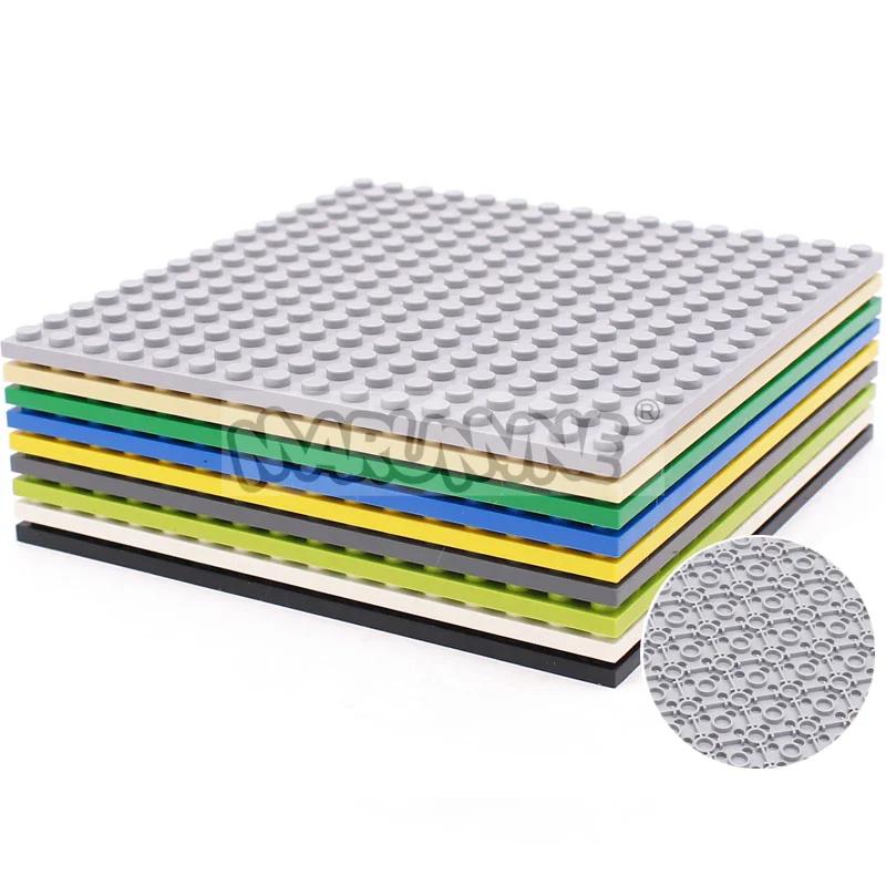Marumine – blocs de Construction, plaque de Base Double face 16x16 91405, pièces à assembler, brique