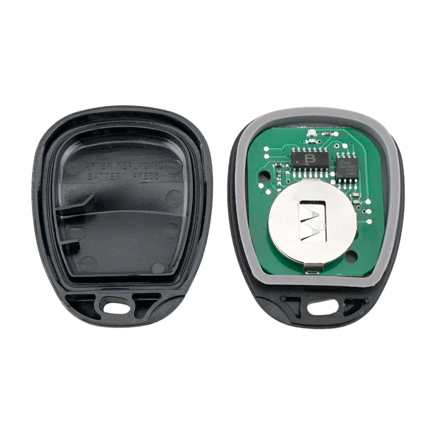 Télécommande d'entrée sans clé de remplacement, 1 pièce, pour Chevrolet Tahoe Express Savana, clé de