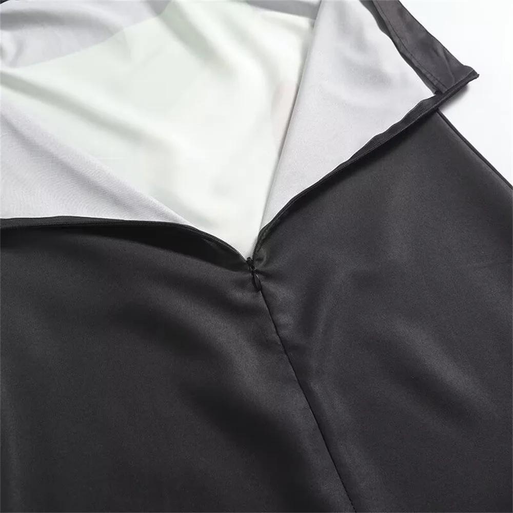 Robe longue imprimée, Sexy, sans bretelles, dos nu, mode femme, sans manches, épaules dénudées, Robe