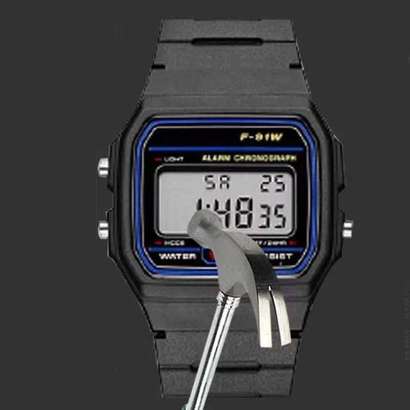 Film de protection d'écran pour Casio DW-5600/5610 AE-1200/1300/1400 A158WA A159WA A168WA A700 AQ230
