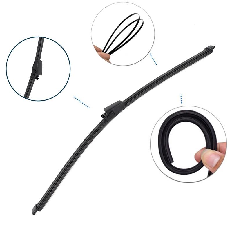 Misima Kit de bras de balai d'essuie-glace de pare-brise pour mercedes-benz classe C W203 Wagon Esta