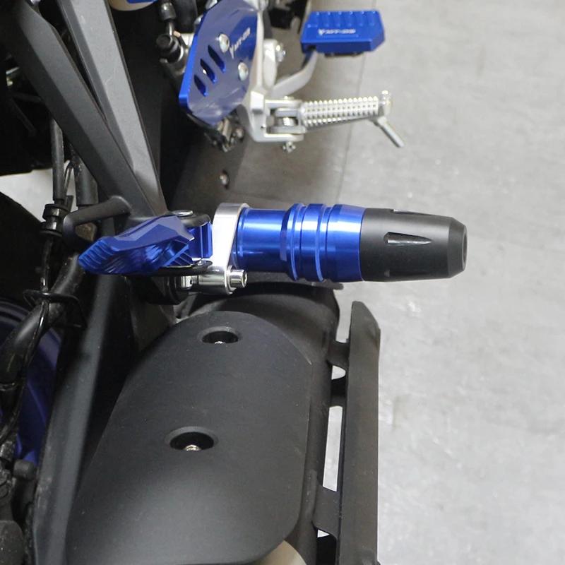 Pour YAMAHA YZF R3 R25 MT03 MT25 R3 MT-03 2019-2025 accessoires de moto cadre Crash Pads boîtier de