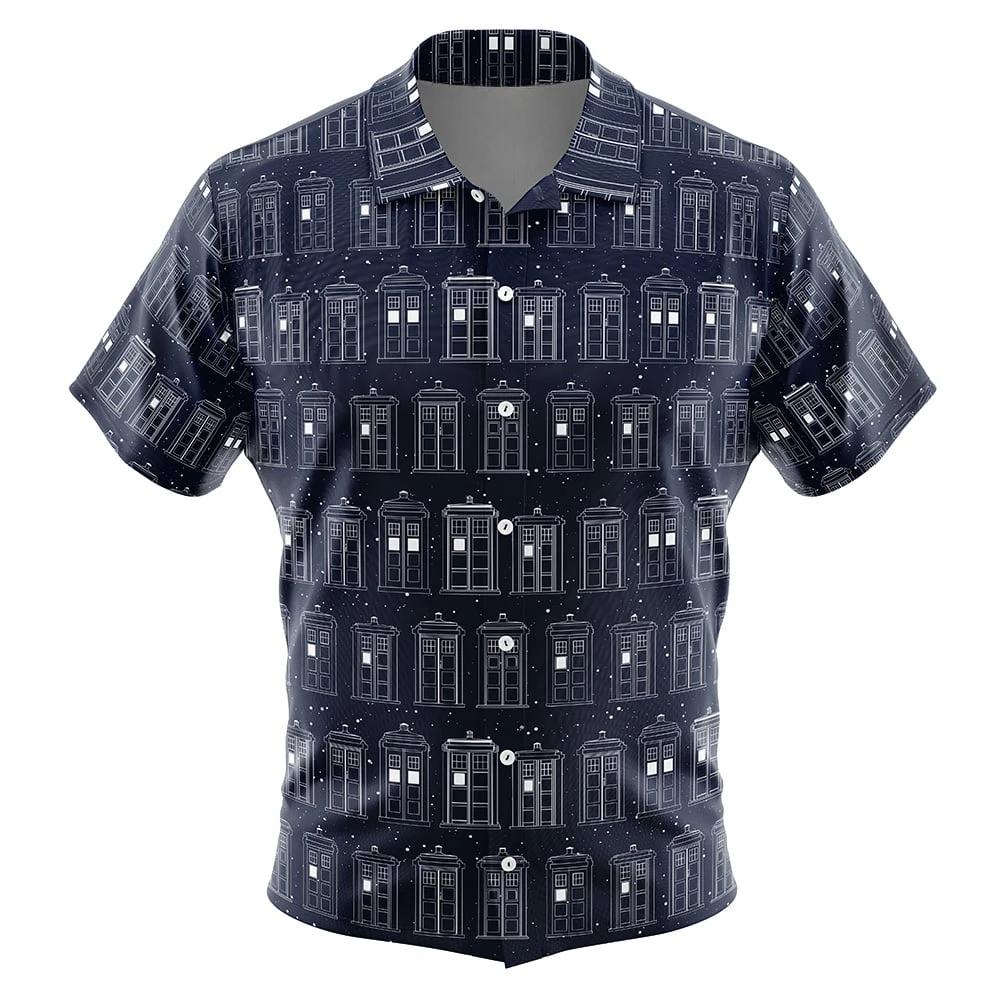 Chemise hawaïenne à boutons Woody Toy Story pour hommes, tendance de la mode, respirant, polyvalent,