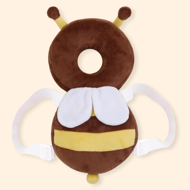 Protecteur de tête de bébé, dessin animé mignon, oreillers de protection sûrs pour enfants, apprendr