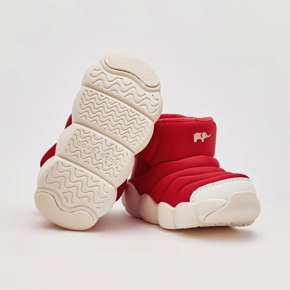 Dave Bella hiver enfants velours chaussures de sport mode décontracté garçons filles épaissir anti-d