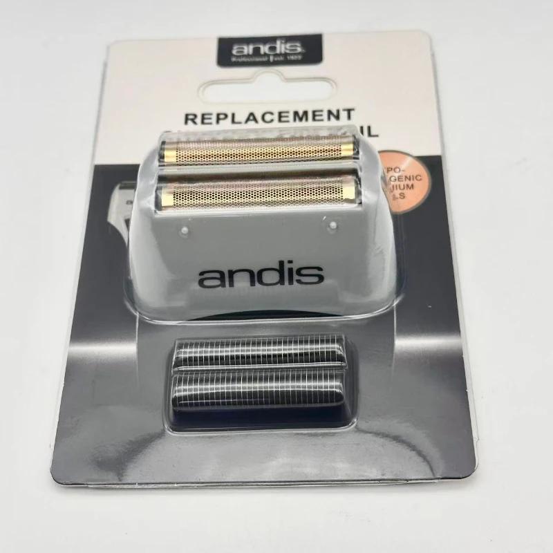 Original Andis rasoir remplacement et couteaux pour Profoil Lithium Plus 17205 17170 barbier cheveux