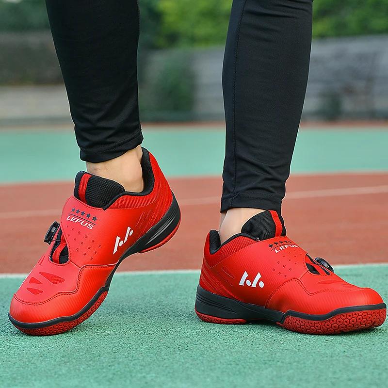 Chaussures de badminton originales pour hommes, baskets d'entraînement décontractées, chaussures de 
