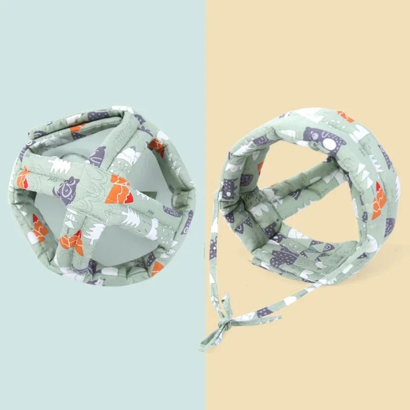 Chapeau de Protection Anti-collision, casque de sécurité pour bébé, doux et confortable, sécurité et