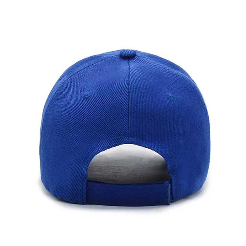 Casquette unisexe décontractée plaine casquette de Baseball réglable Snapback chapeaux pour femmes h