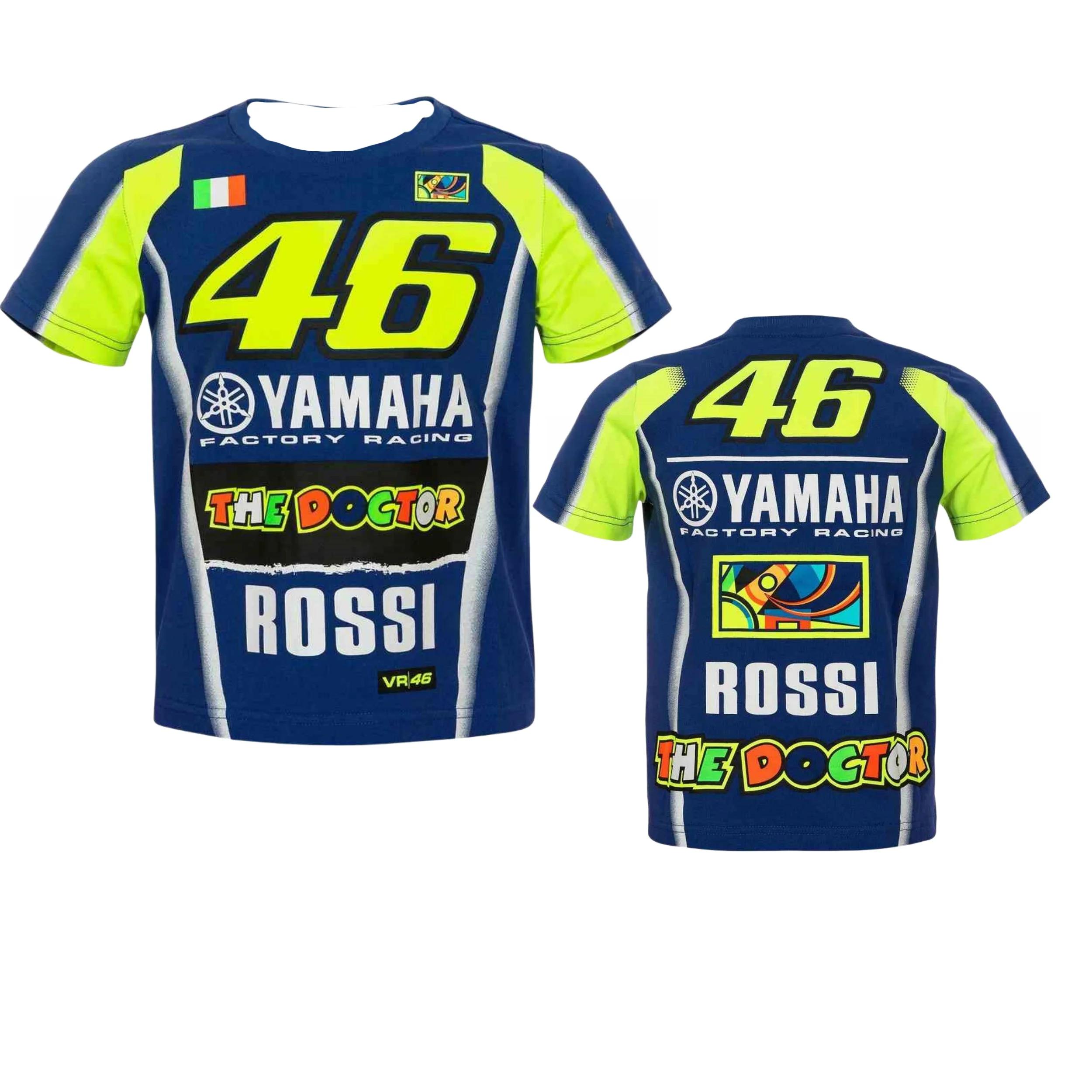 2026 Yamaha chaud n° Maillot de l'équipe de moto, combinaison de course respirante à séchage rapide,