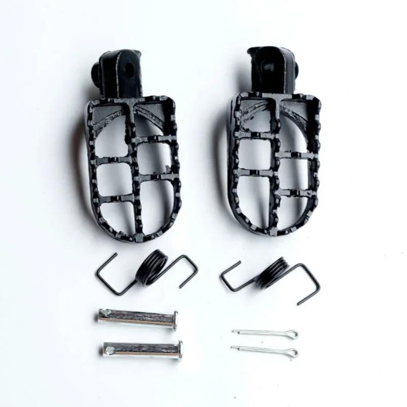 Repose-pieds de moto repose-pieds pour Yamaha PW50 80 TW200 pour XR50R CRF50 CRF70 CRF80 CRF100F mot