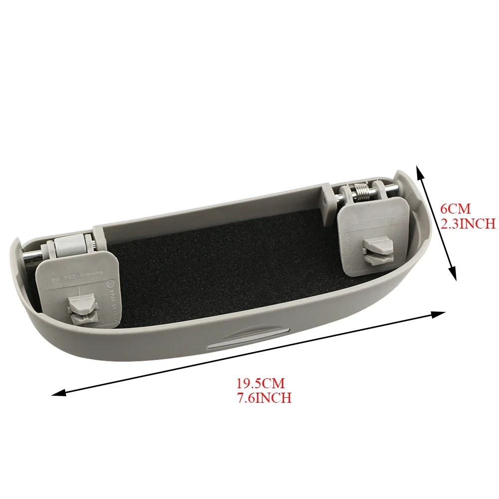 Étui à Lunettes de Voiture avec Boîte de Rangement pour Skoda, Kodiaq, Karoq, Kamiq, Volkswagen VW, 