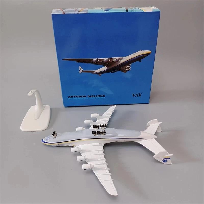 Modèle d'avion Antonov An-225 "Mriya", échelle 1/400, 20CM an225, en alliage moulé sous pression, po