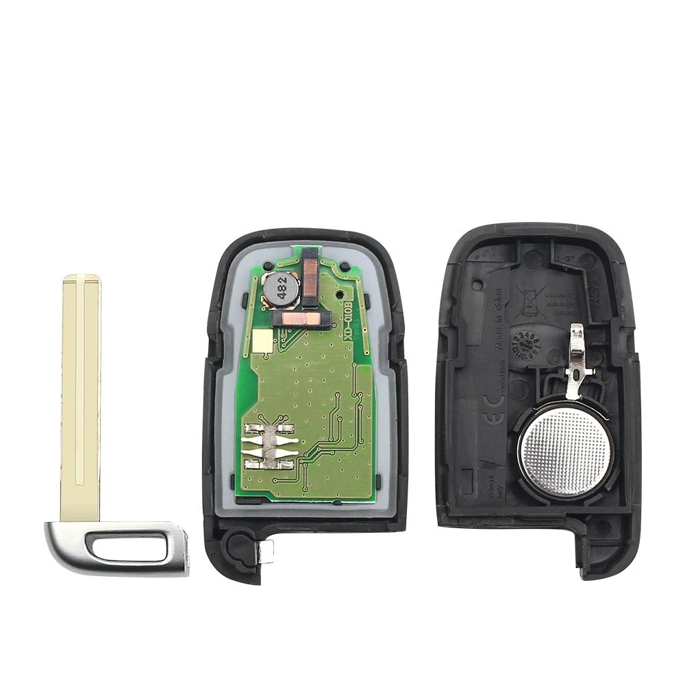 KEYYOU – clé télécommande intelligente, 433Mhz, pour voiture Hyundai I30 IX35 Sonata Genesis Veloste