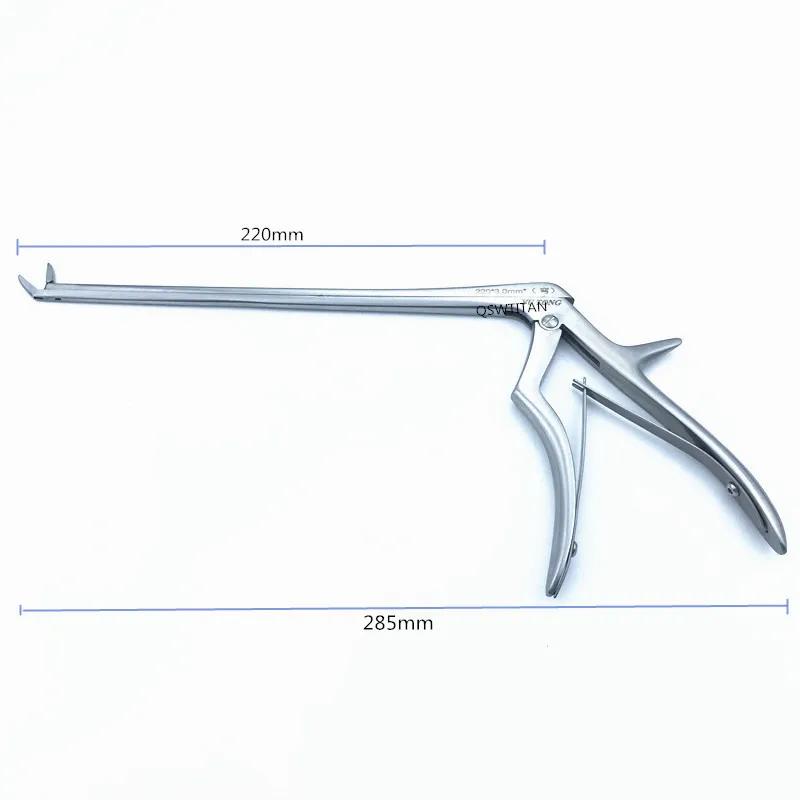 Pince à noyau pulposus à tête droite, pince à noyau pulposus, ciseaux à os, Instruments orthopédique