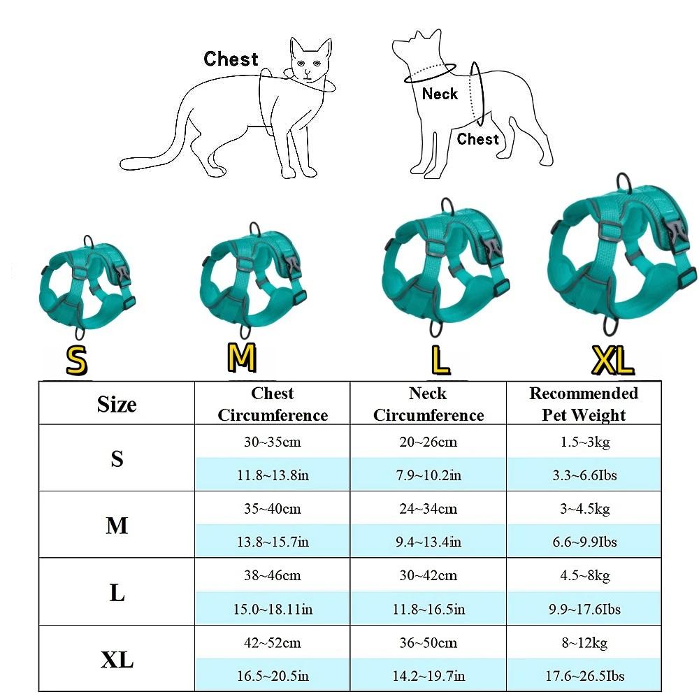 Ensemble harnais et laisse, accessoires pour animaux de compagnie, harnais pour petit chien, bouledo