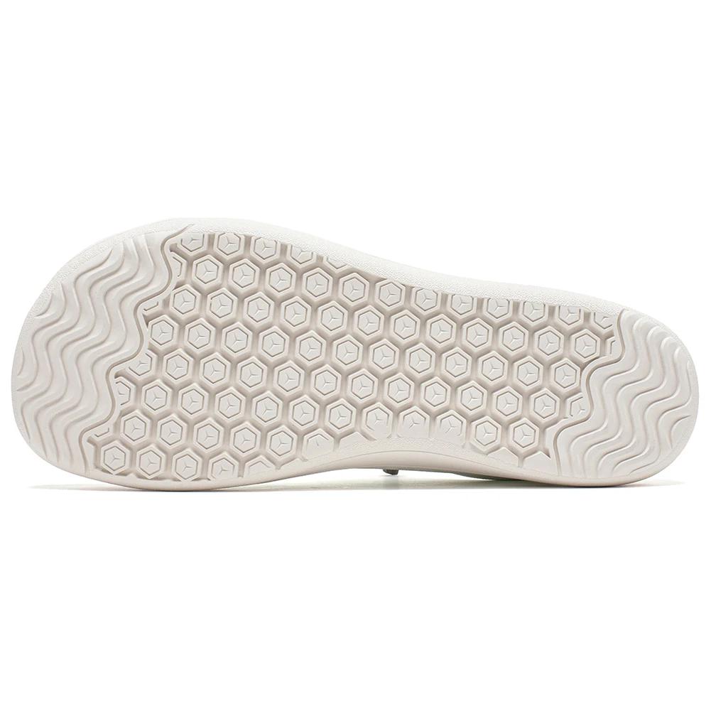 HOBIBEAR pieds nus chaussures à bout large unisexe zéro goutte minimaliste baskets respirant maille 