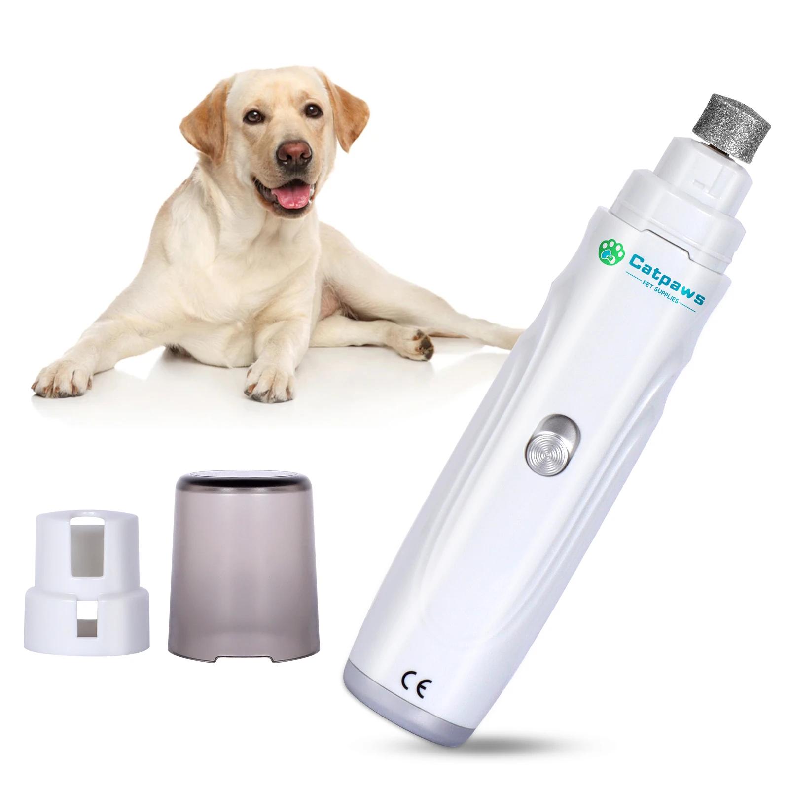 Broyeur à ongles électrique aste par USB pour animaux de compagnie, tondeuse et tondeuse, pattes ind