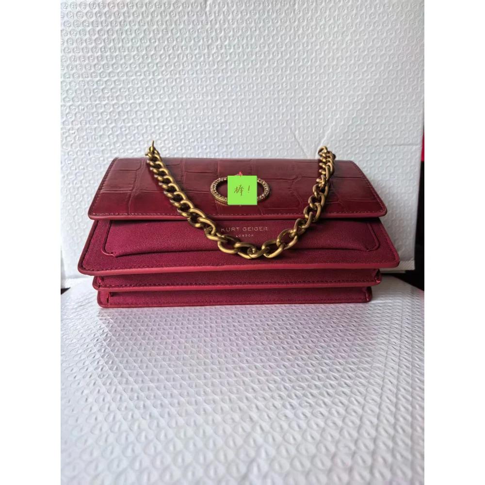 Kurt Geiger – sac polyvalent à motif crocodile pour femmes, nouveau style, tendance, à la mode, avec