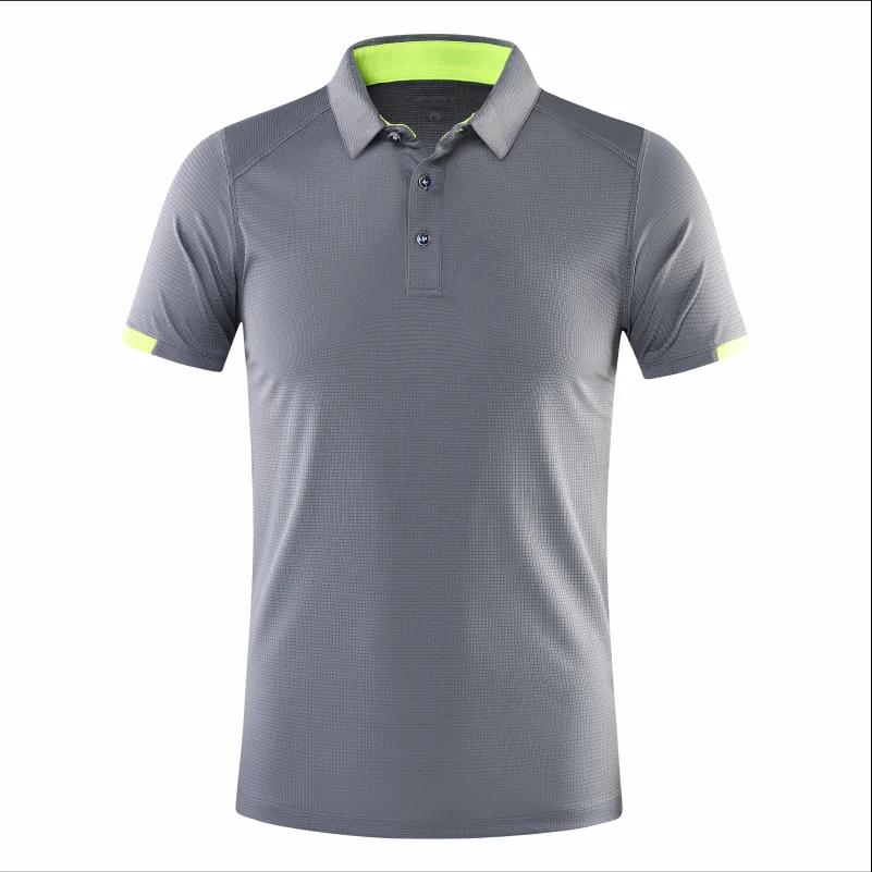 Sport décontracté séchage rapide revers à manches courtes POLO combinaison de cyclisme costume de Fi