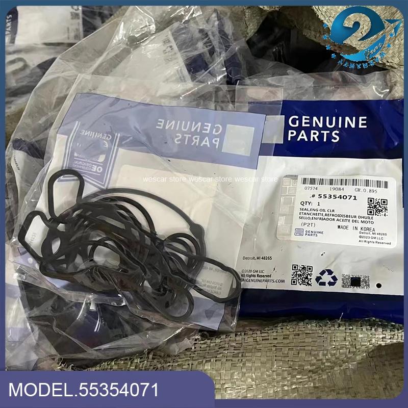 Kit de joints de refroidisseur d'huile, 10 ensembles, adaptés à Chevrolet Cruze 1,6l 1,8l Sonic Astr