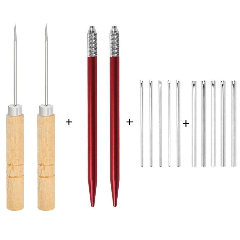 Kit d'aiguilles Reroot pour cheveux de poupée, réparation de tête de bébé, outils d'enracinement, fo