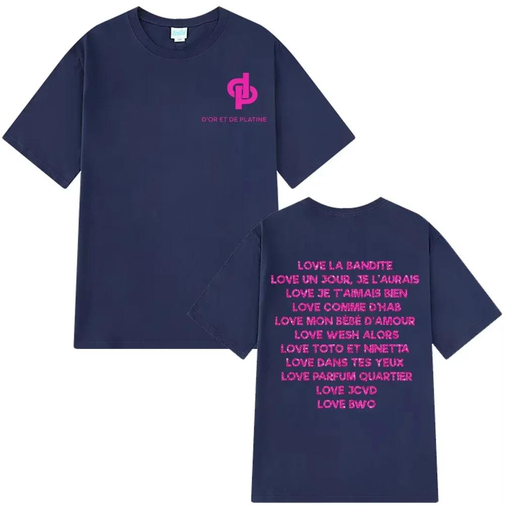 T-shirt graphique vintage Rapper Jul pour homme et femme, mode hip-hop, t-shirt d'été à manches cour