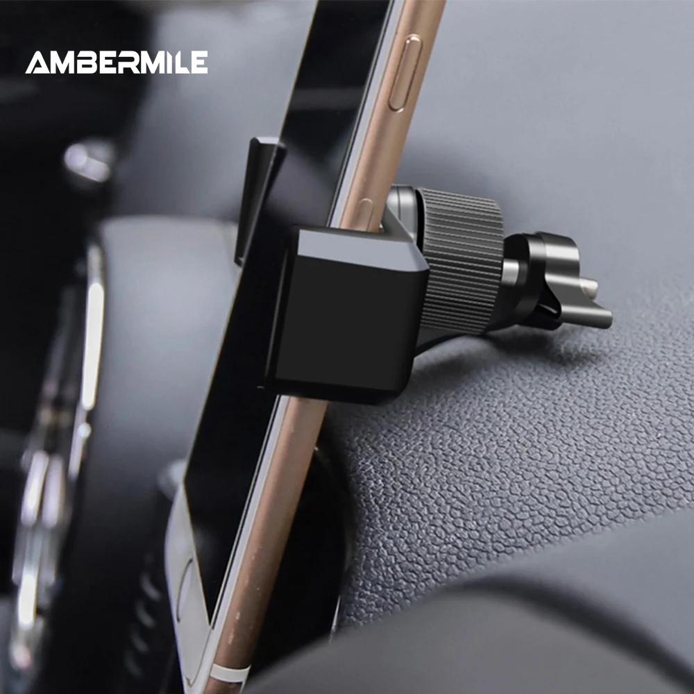 Support de prise Union gris pour Mini Cooper Clubman F55 F56 F54 F60, accessoires, support de téléph