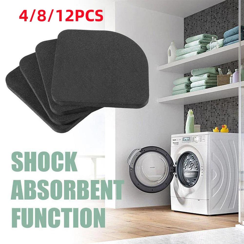 Coussinet Anti-Vibration pour Machine à laver, 4/8 pièces, résistant aux chocs, antidérapant, tapis 