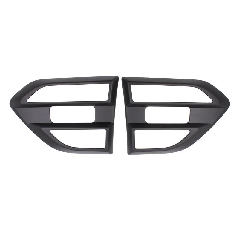Couvercle de ventilation latéral, couvercle de lampe à vent latéral ABS noir mat, accessoires de Pro