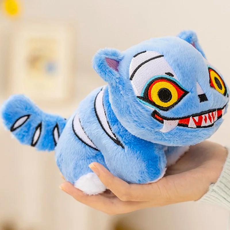 Tigre en peluche poupée jouets noël nouvelle poupée jouet Kpop tigre en peluche sorcière chasse jeu 