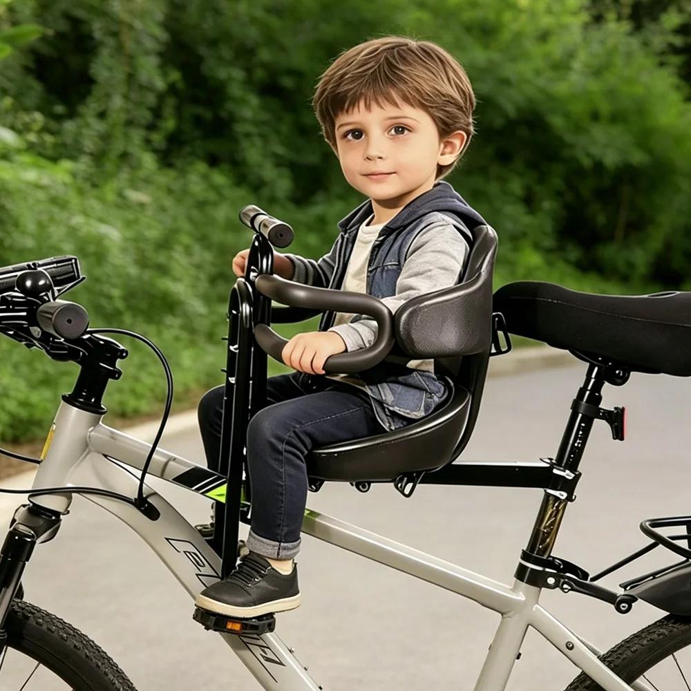 Siège de vélo pour bébé, siège de vélo pour tout-petit, fixation pour vélo adulte, siège de vélo ava