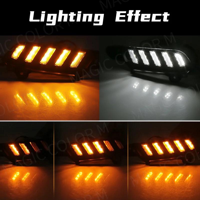 Pour Toyota Tacoma 2016 2017 2018 2019 2020 2021 2022 2023 LED feux diurnes blanc DRL feux diurnes j